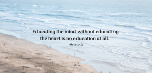 Aristotle Quote | HeartFirst Education